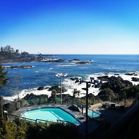 Black Rock Oceanfront Resort Ucluelet Exterior foto