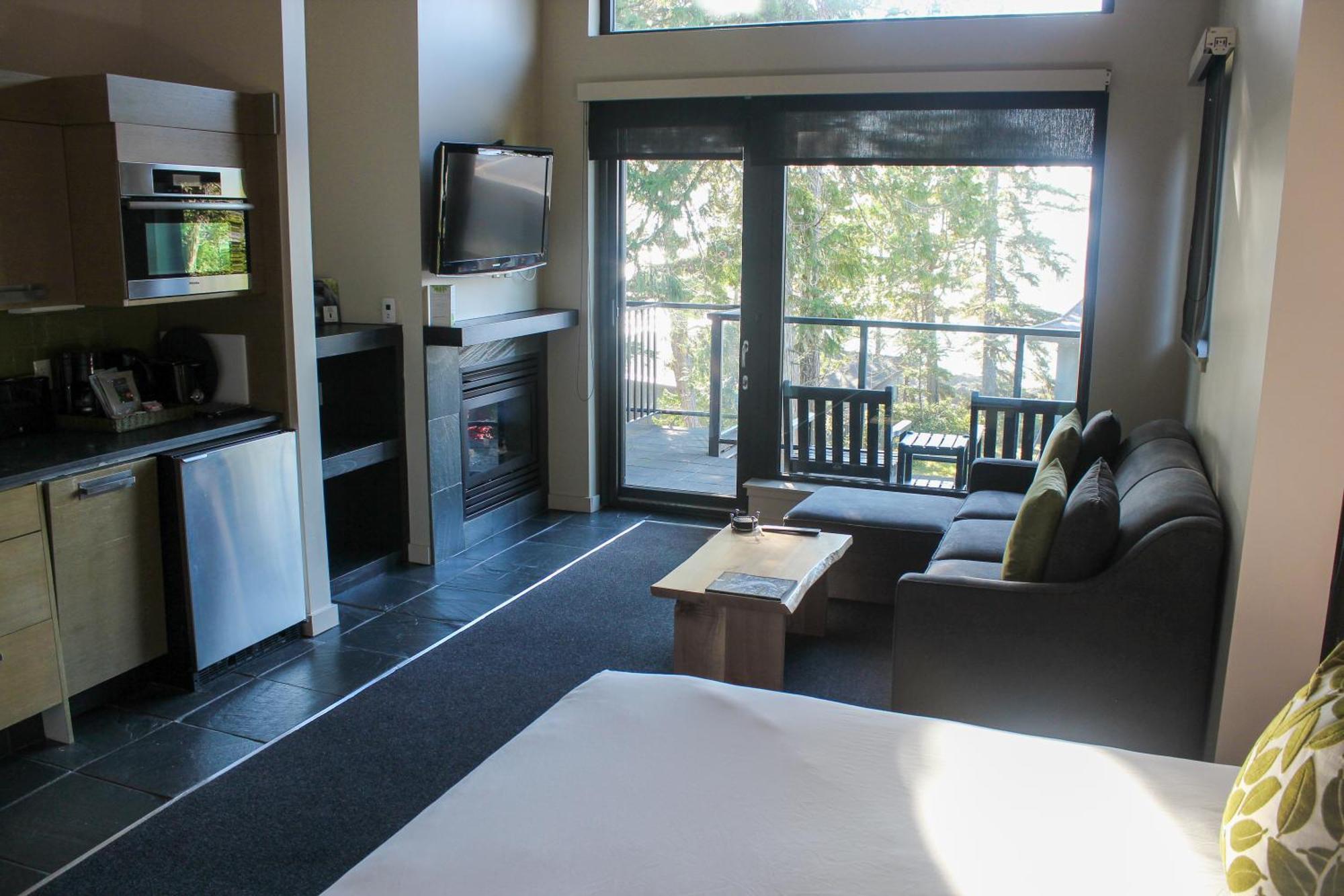 Black Rock Oceanfront Resort Ucluelet Quarto foto