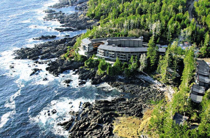 Black Rock Oceanfront Resort Ucluelet Exterior foto