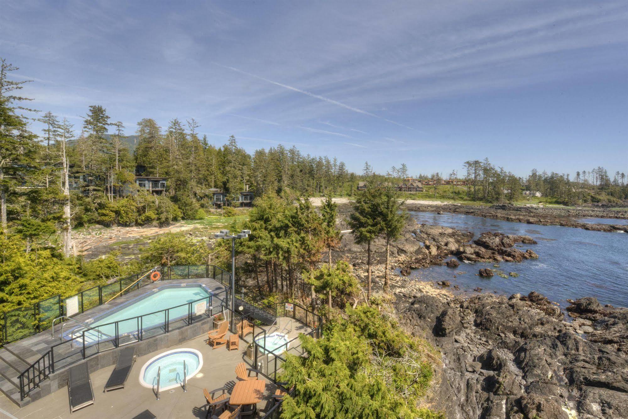 Black Rock Oceanfront Resort Ucluelet Exterior foto